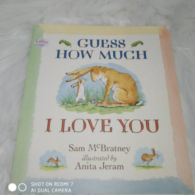 BUKU BBW | GUESS HOW MUCH I LOVE YOU