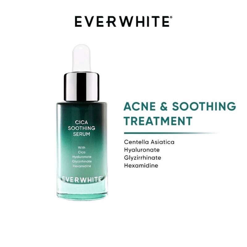 Everwhite KIM SEON HO Serum | Cica Soothing | Niacinamide | Brightening Serum [LIMITED]