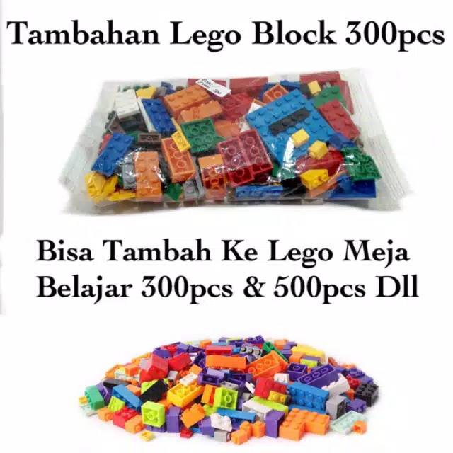 Lego block kecil tambahan