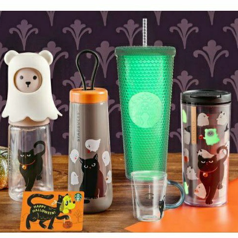 Tumbler STARBUCKS Halloween Edition