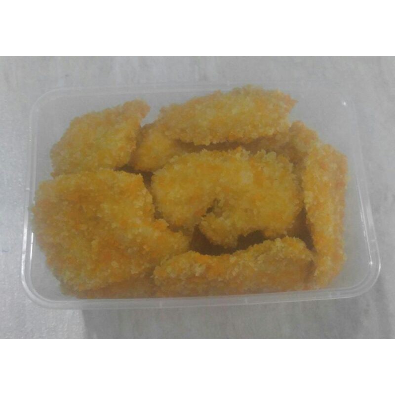 

Ayam Katsu Geprek