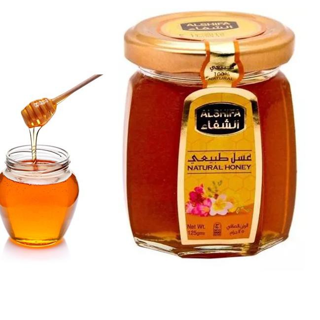 

PALING HOT!! KODE-713 Al Shifa Natural Honey 125 g