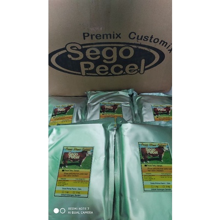 premix sego pecel