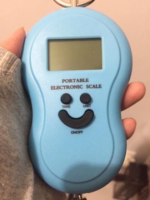 Timbangan Gantung Digital / Portable Scale 40kg / Timbangan Gram / Timbangan Barang Digital Gantung