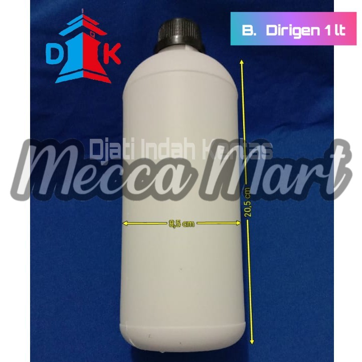 Jual Murah Banget Dirigen Bulat Liter Dirijen Bulat Ml Botol Liter Baru