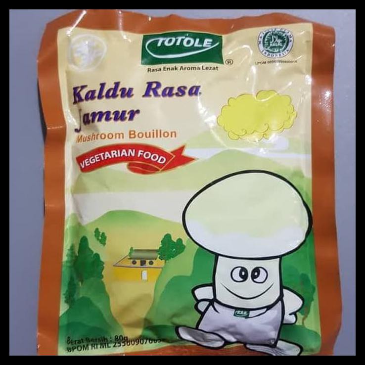 

Totole Kaldu Jamur - 80Gr