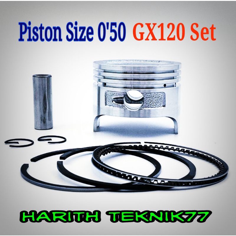 piston gx120 set offer size 0'50