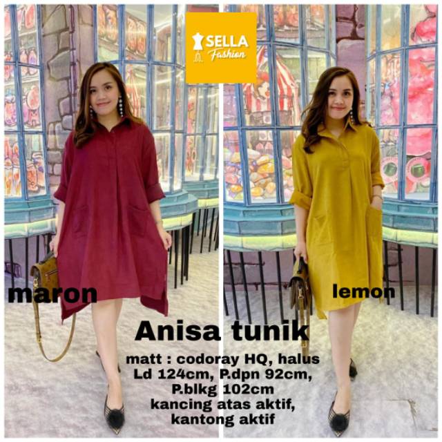 Anisa tunik by sella fashion