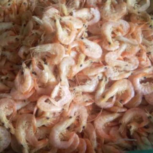 

Udang asin / udang tanpa kepala