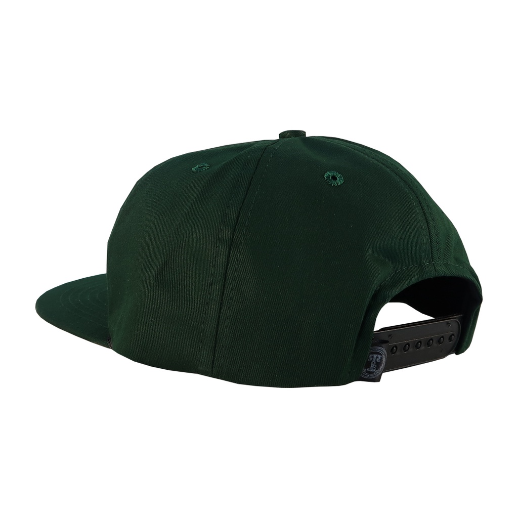 Snapback - Travolt - Cloud - Hijau - Green - Topi - Hat - Old School