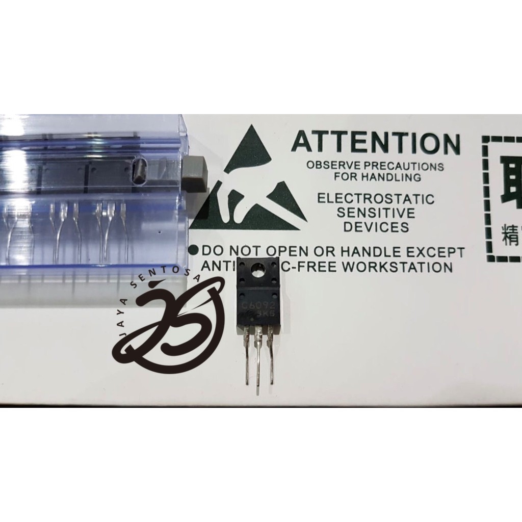 Transistor C6092 (1BUAH) ASLI ORIGINAL (ORI) C 6092 ORI ASLI