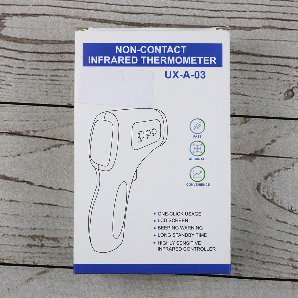 Thermogun Thermometer Tembak Infrared Non Contact - UX-A-03