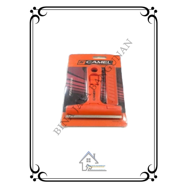 

Kape Cutter CAMEL + Refill Cutter Portable Scraper