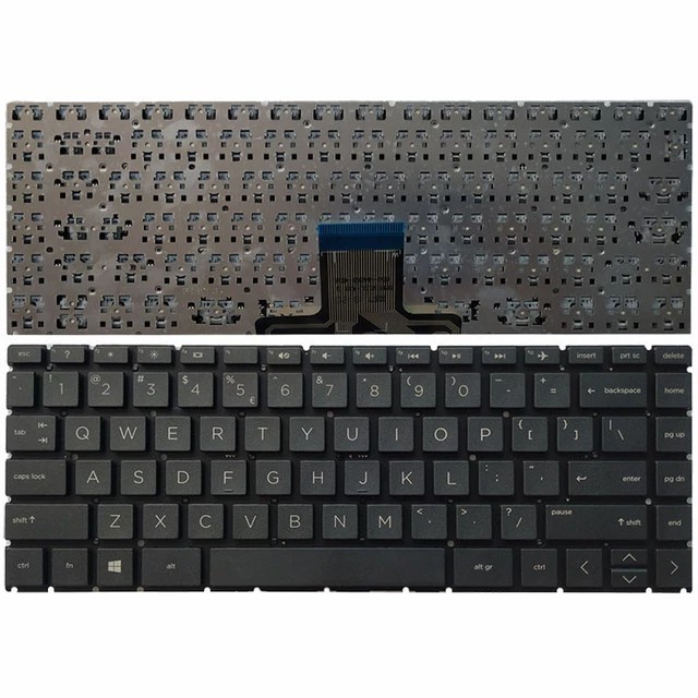 Keyboard HP 14 14-DA 14-CK 14-CC 14-BD 14-CE 14-CB W125 TPN-Q188