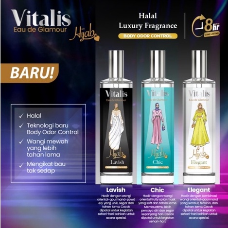 Vitalis Eau de Glamour Hijab 100ml - Parfum - Chic