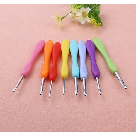 Crochet Hook - Hakpen 2.5/3.0/3.5/4.0/4.5/5.0/5.5/6.0mm (8pcs)