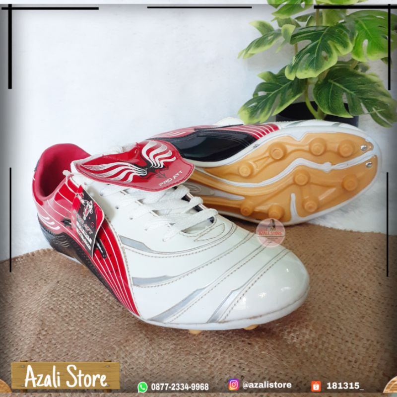 (HARGA PROMO MURAH) SEPATU BOLA Pro ATT