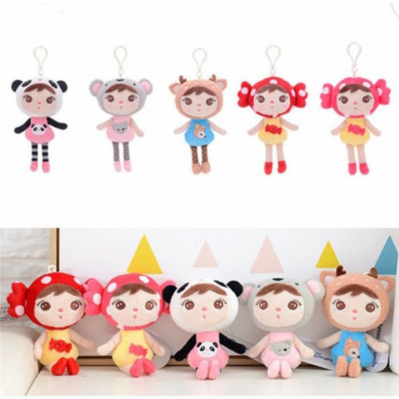 MAINAN BONEKA METOO IMPOR & GANTUNGAN TAS