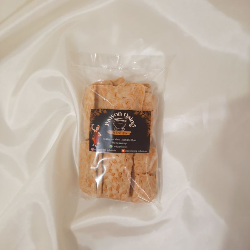 

Keripik Kedelai 250 gr