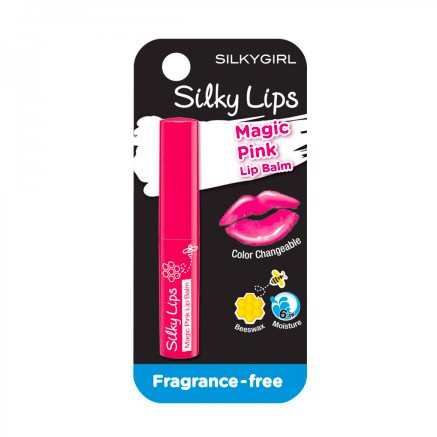 SILKYGIRL Silkylips Magic Pink Lip Balm