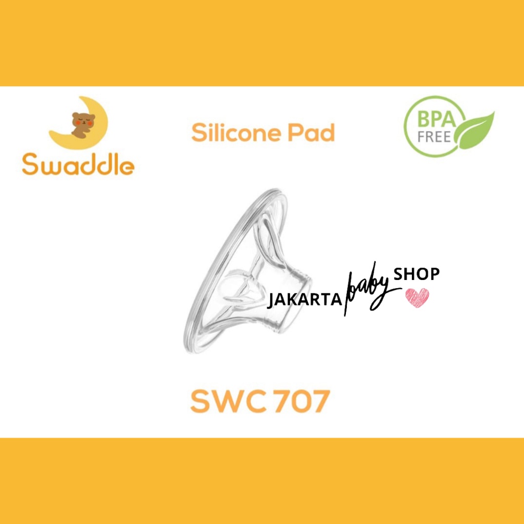 SWC707 BREAST PUMP SILICON MASSAGE PAD / BANTALAN SILICONE SWADDLE 711100