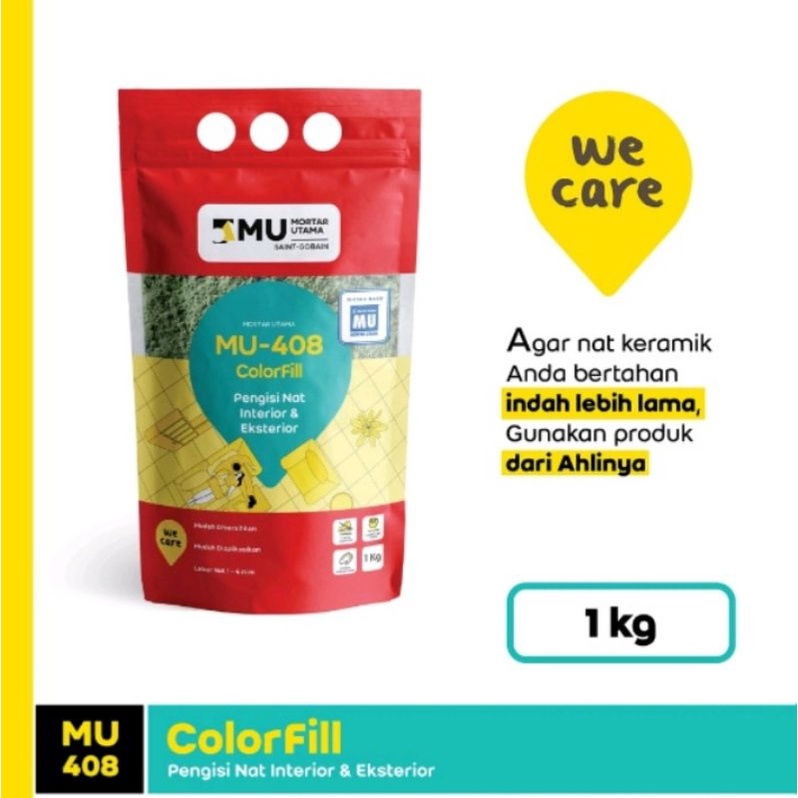 nak keramik granit MU 480 / pengisi nat keramik granit  interior dan eksterior ( 1 Kg )