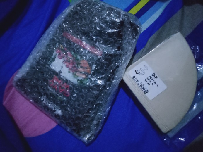 Suji V60 Paper Filter 01 Natural /saringan Kopi Unbleach 40 Lembar (brown)