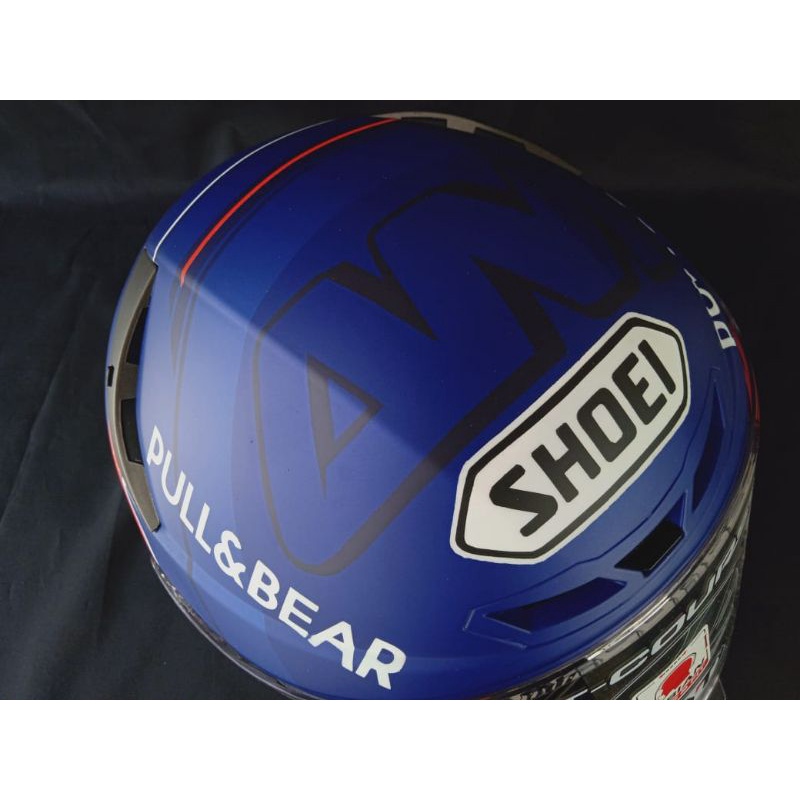 TTC REPAINT SHOEI X14 AM73 2.0 ALEX MARQUEZ