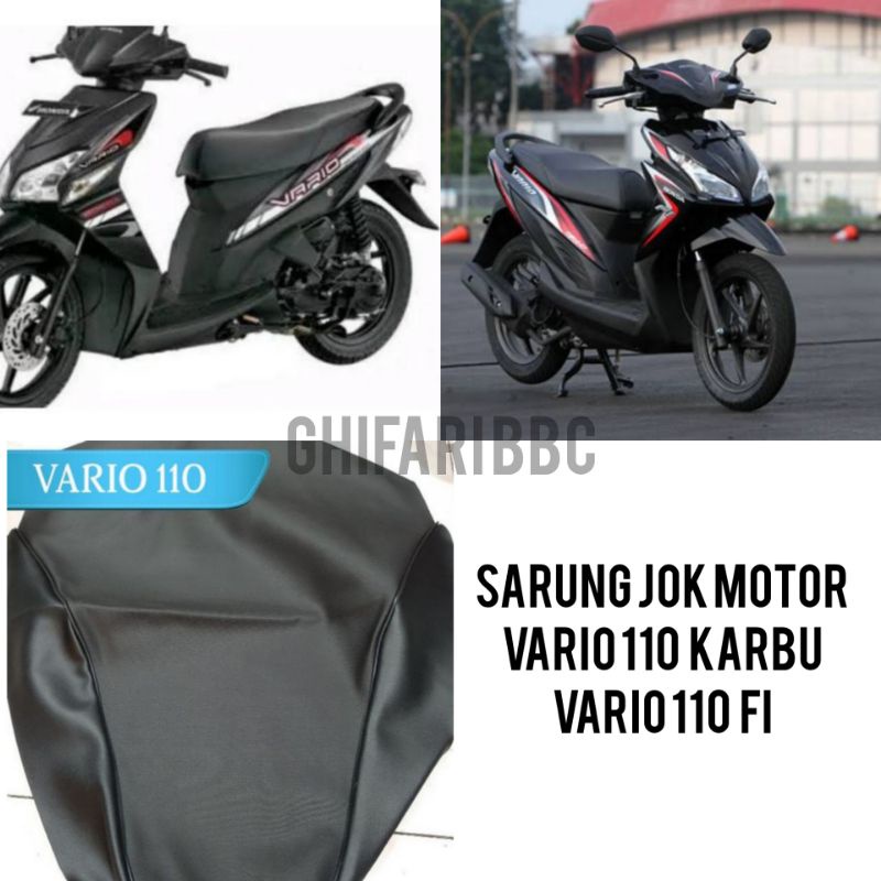 SARUNG JOK MOTOR VARIO 110 DAN VARIO 110 FI ORI