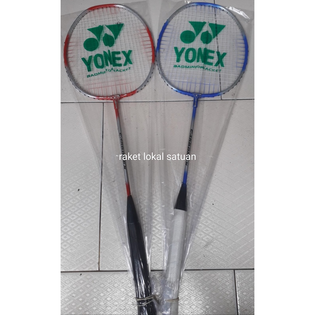 

raket bulu tangkis satuan murah buatan lokal yoyonekan