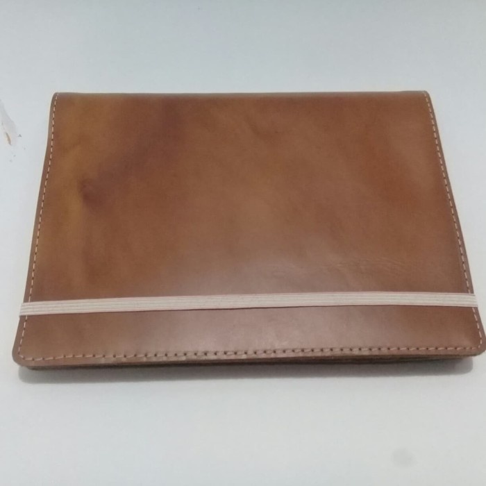 

[RESTOCK] agenda buku dari kulit sapi full ap - Warna Hitam