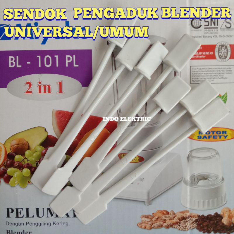 SENDOK PENGADUK UNTUK BLENDER MIYAKO AND UMUM UNIVERSAL