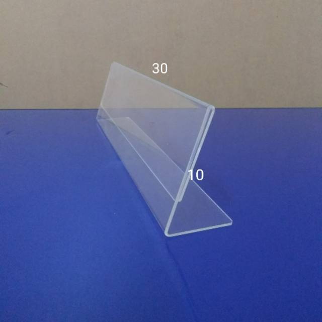 

Akrilik nama meja-Sign holder Acrylic