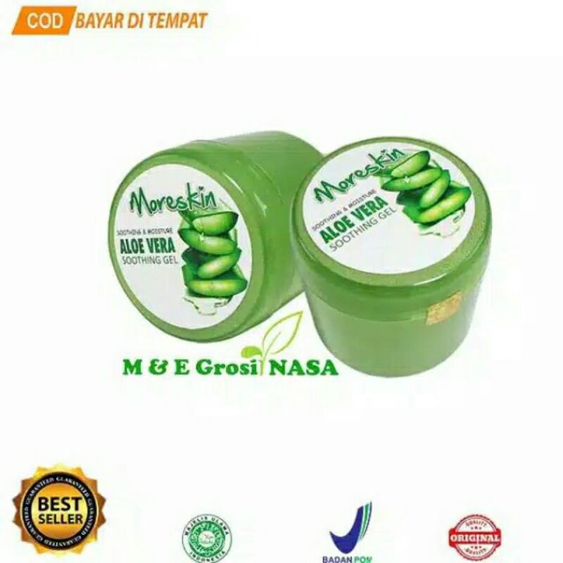 

MORESKIN ALOEVERA GEL / AVG NASA 250 gr