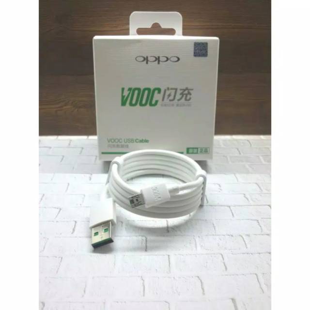 Kabel data OPPO VOOC ORIGINAL 100% micro USB 1meter