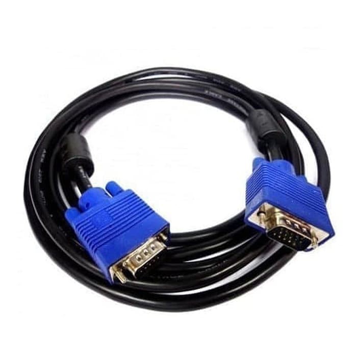 KABEL VGA 5M HIGH QUALITY GOLD PLATED VGA 5 METER VGA 5 M   Grosir