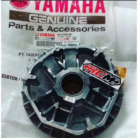 B74-E7620-00 RUMAH ROLLER PRIMARY SLIDING SHEAVE COMP ROLER XMAX 250 X-MAX ORI ORIGINAL YAMAHA