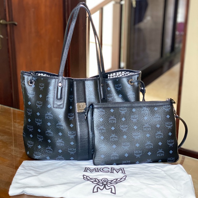 MCM Liz Shopper Medium Authentic second / preloved