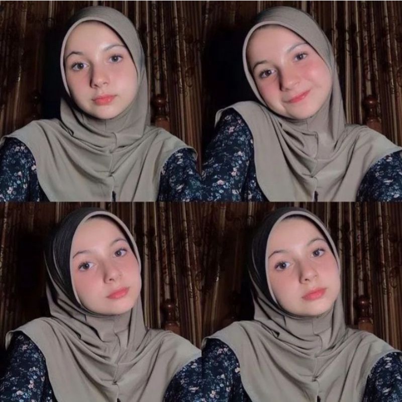 JILBAB INSTAN BERGO HAMIDAH SPORT M