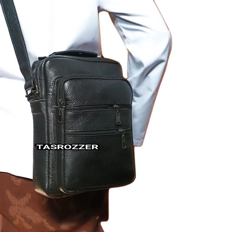 Tas kitab kulit asli | Tas kuliah | Tas kantoran kulit asliii [KML. 225947]