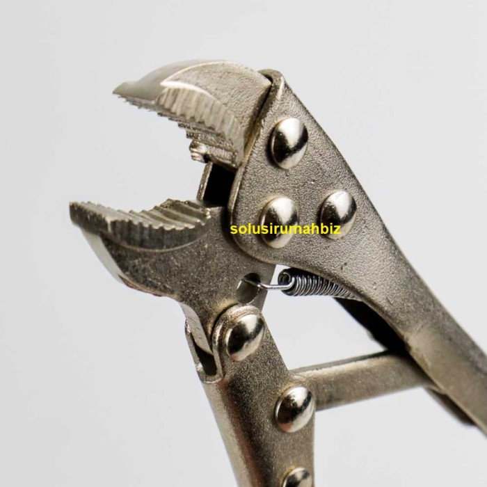 TANG BUAYA KECIL 4INCH 4&quot; 4 inch 4 &quot; JEPIT LOCKING PLIERS inc in inche