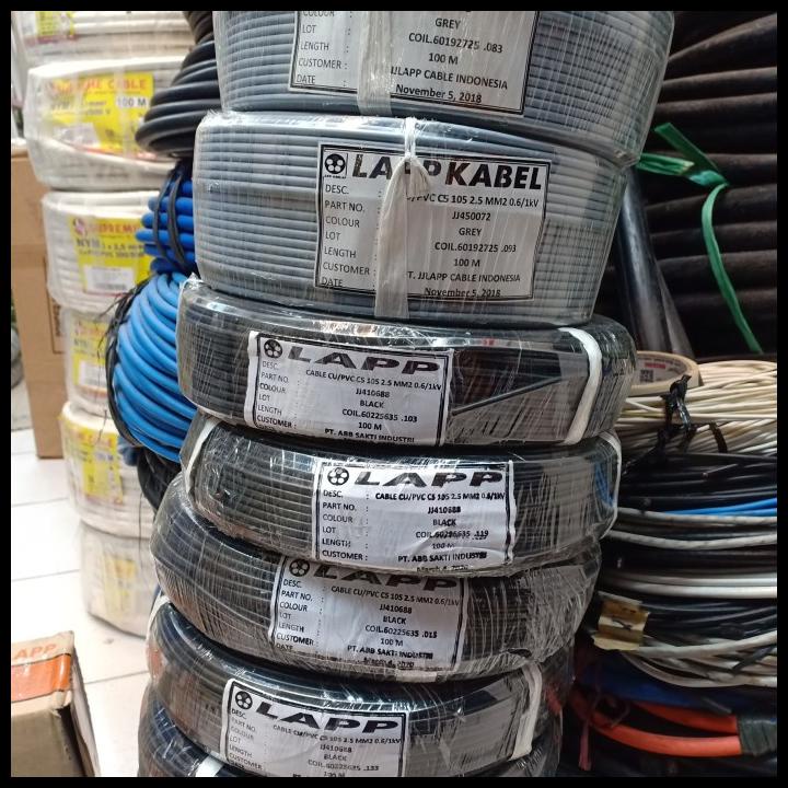 Jual Kabel Listrik Serabut Nyaf Mm Lapp Kabel Roll M Shopee Indonesia