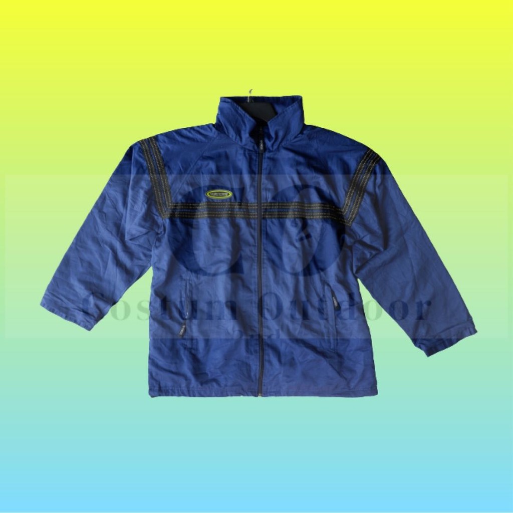 DISKON GILA Thrift Jaket Outdoor K-Swiss Size L