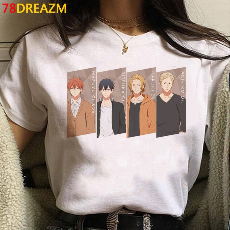 Baju Kaos Given Anime Manga Yaoi Bl - t shirt tshirt aNAK Laki Laki Perempuan  Dewasa 3