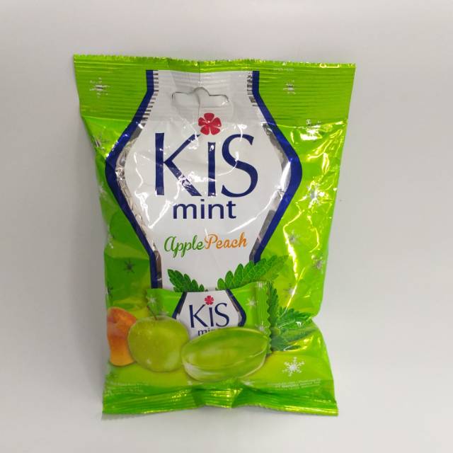 

Permen Kiss Apple Peach Zak 125gr