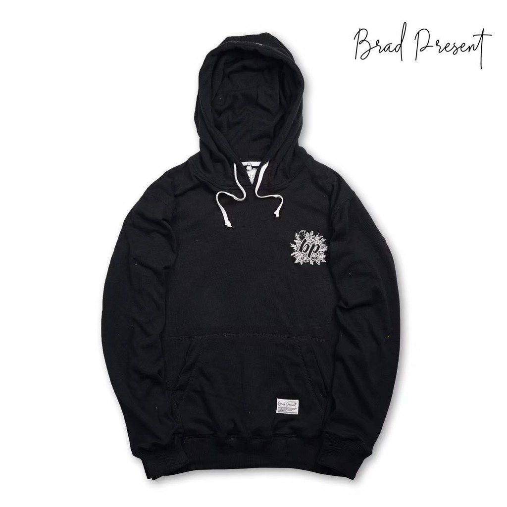 Hoodie Simple Jacket Sweater Brad Present Original Distro Bandung