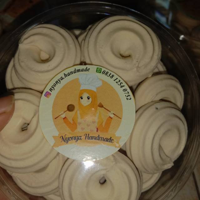 

Kue kering sagu keju