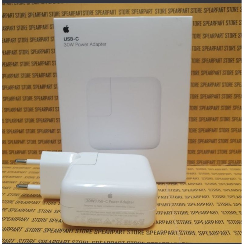 Kepala Charger Apple 29W USB-C Iphone 11-12 Pro Max