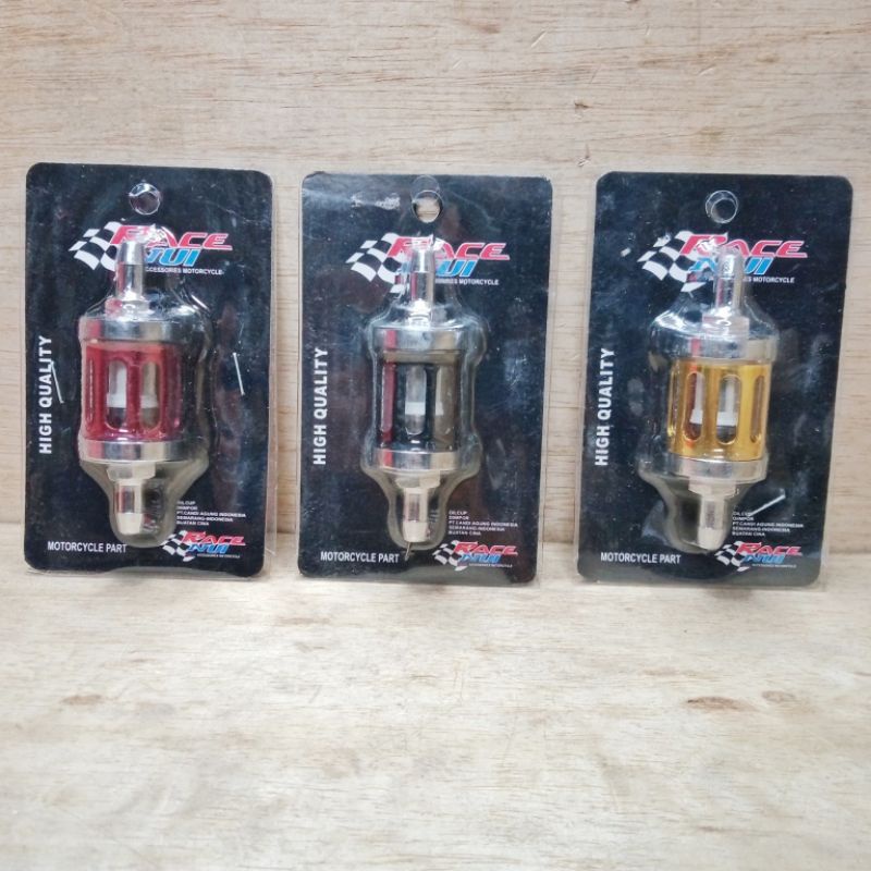 FILTER BENSIN SARINGAN BENSIN MODEL KACA HONDA YAMAHA SUZUKI KAWASAKI UNIVERSAL