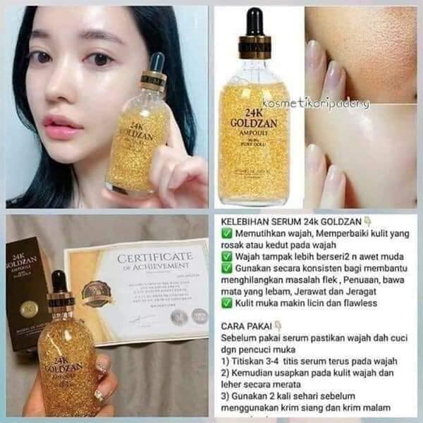 24K GOLDZAN SERUM 24K GOLD ANTI AGING